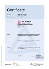 Preview image for file ROEMHELD-ISO45001-Certificate.en.0520.pdf