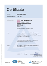 Preview image for file ROEMHELD-HILMA-ISO50001-Certificate.en.0520.pdf