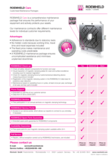 Preview image for file ROEMHELD Care Magnetic Clamping Systems
