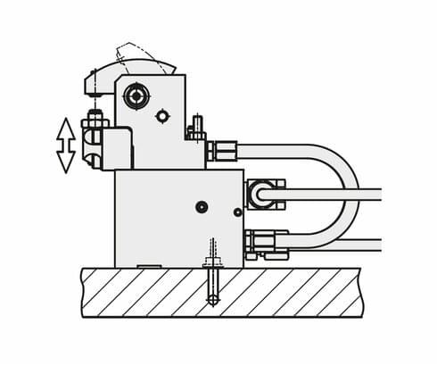 Position flexible clamp B 1.733
