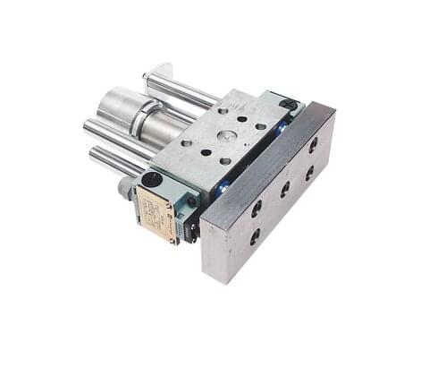 RS-Hydraulik-Schieber B 1.7385 RS hydraulic slide B 1.7385