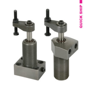 SERIES B1.849 Compact Swing Clamps Single Acting Threaded-body Version