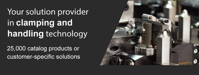 ROEMHELD North America - Your solution provider in clamping and handling technology. 25,000 catalog products or customer-specific solutions