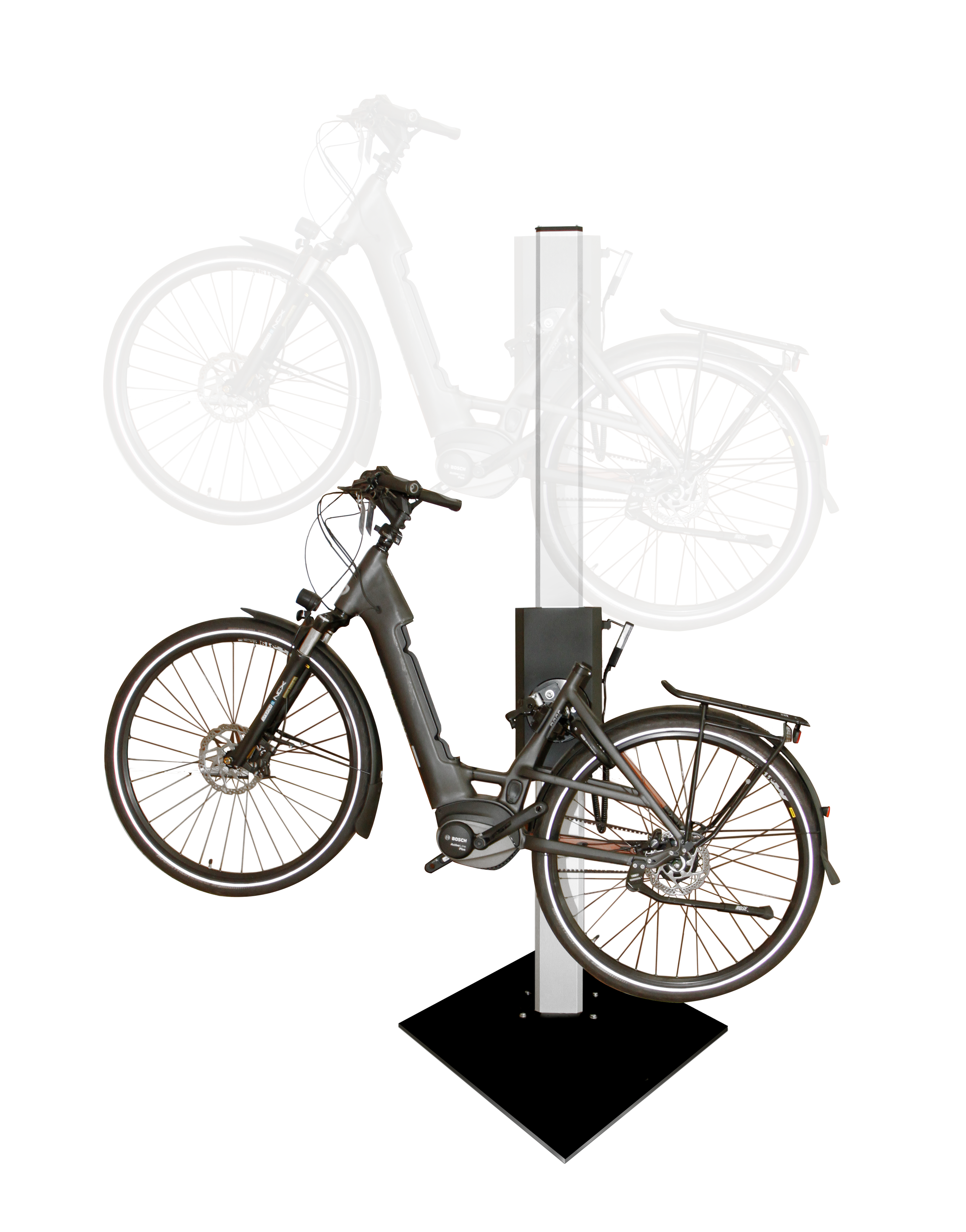 Roemheld Moduhub BikeStand for bike assembly and repair